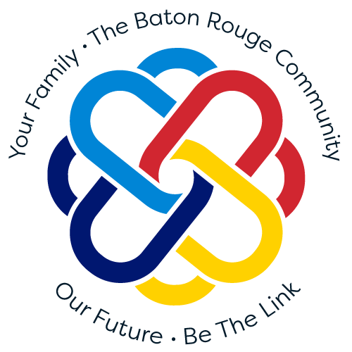the link school baton rouge private school logo